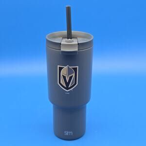 Vegas Golden Knights Simple Modern 30 oz Trek Tumbler Cup w/ Straw NHL New